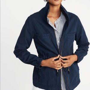Women's Navy Jacket